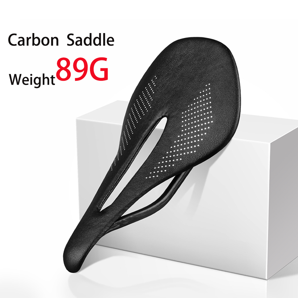 Carbon Fiber Saddle - ELITAONE MTB Carbon Saddle Super Light