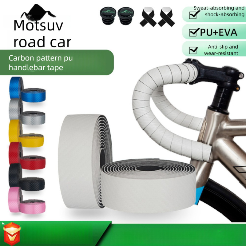 Cycling Gear Bundle - Road Bike Handlebar Tape, EVA PU