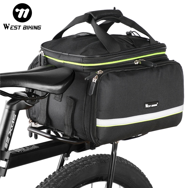 Cycling Gear Travel Bag - WEST BIKING 3 in 1 Waterproof