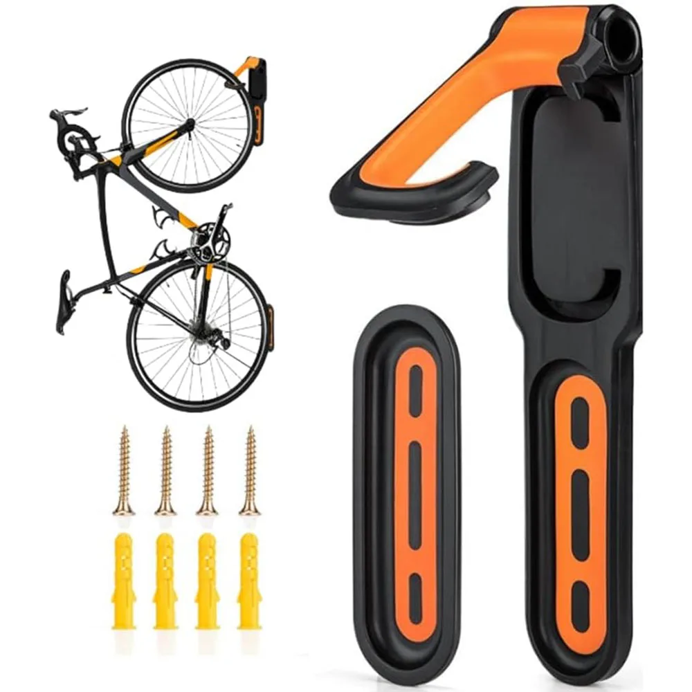 Cycling Gear Wall Hanger - 1PC Bicycle Wall Mount Rack Mtb