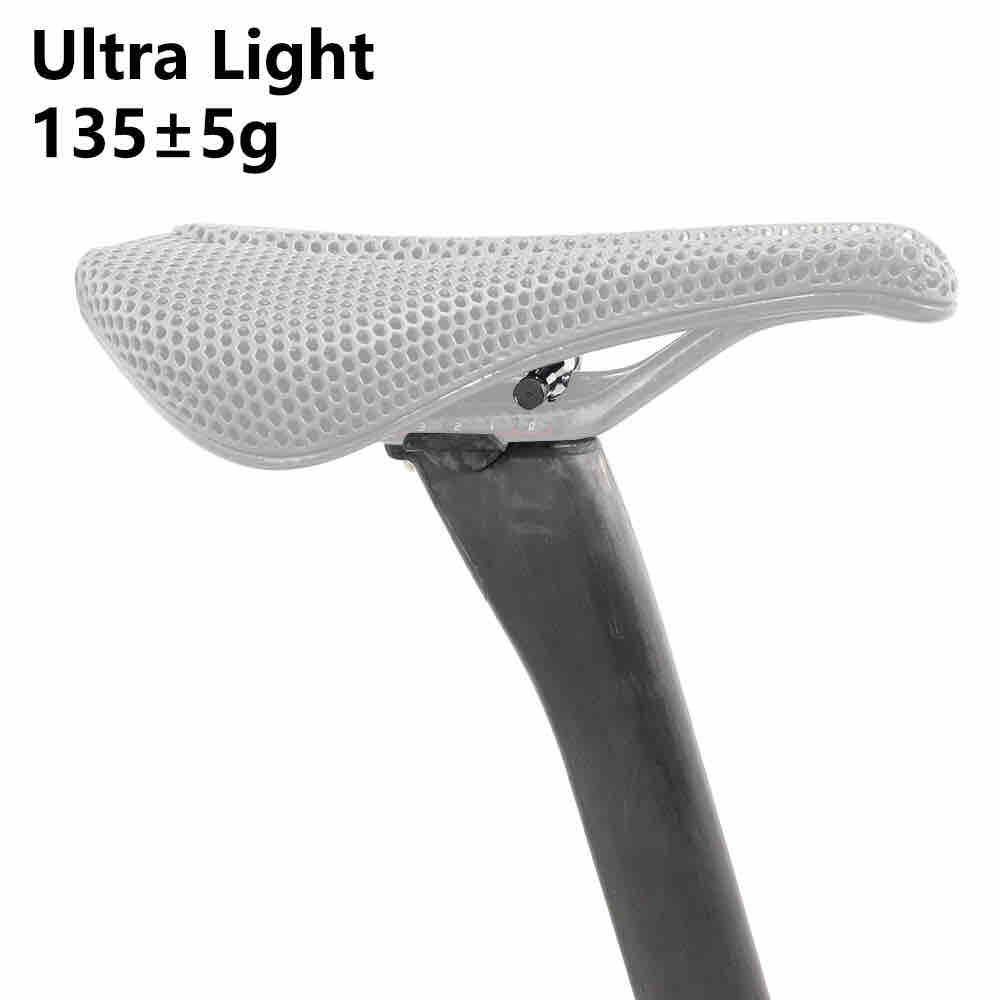 Carbon Fiber Saddle - Ultralight Carbon Fiber Seatpost for MTB