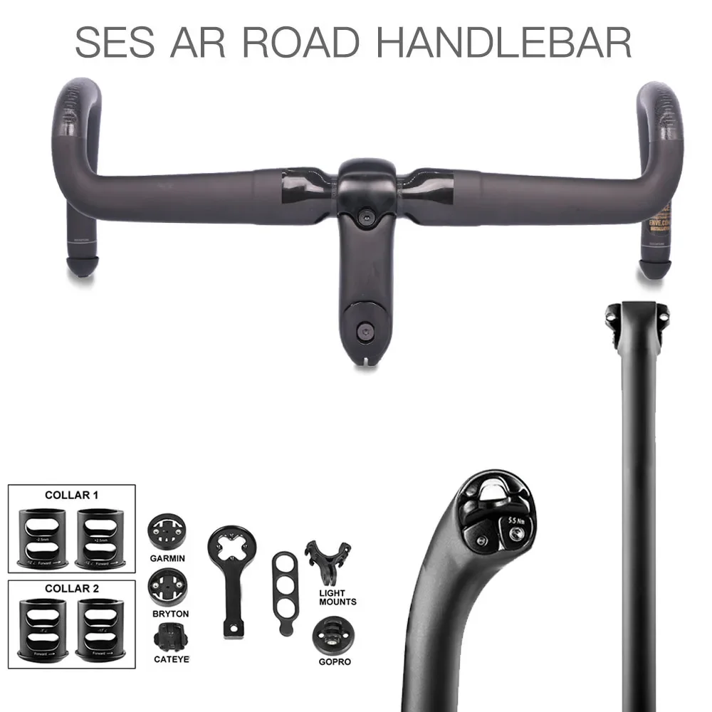 2021 T1000 SES Carbon Handleba - Carbon Fiber Saddle recension och pris
