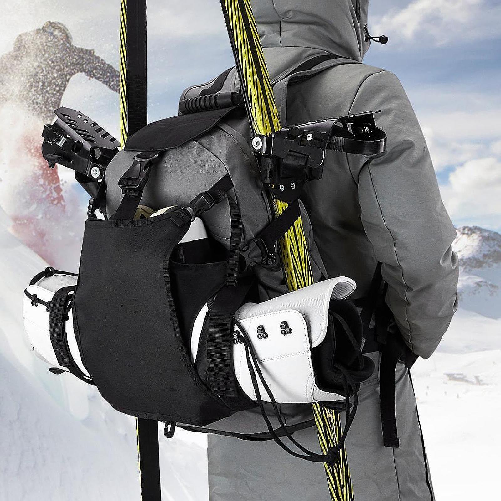 Ski Backpack for Travel Luggag - Cycling Gear Travel Bag recension och pris