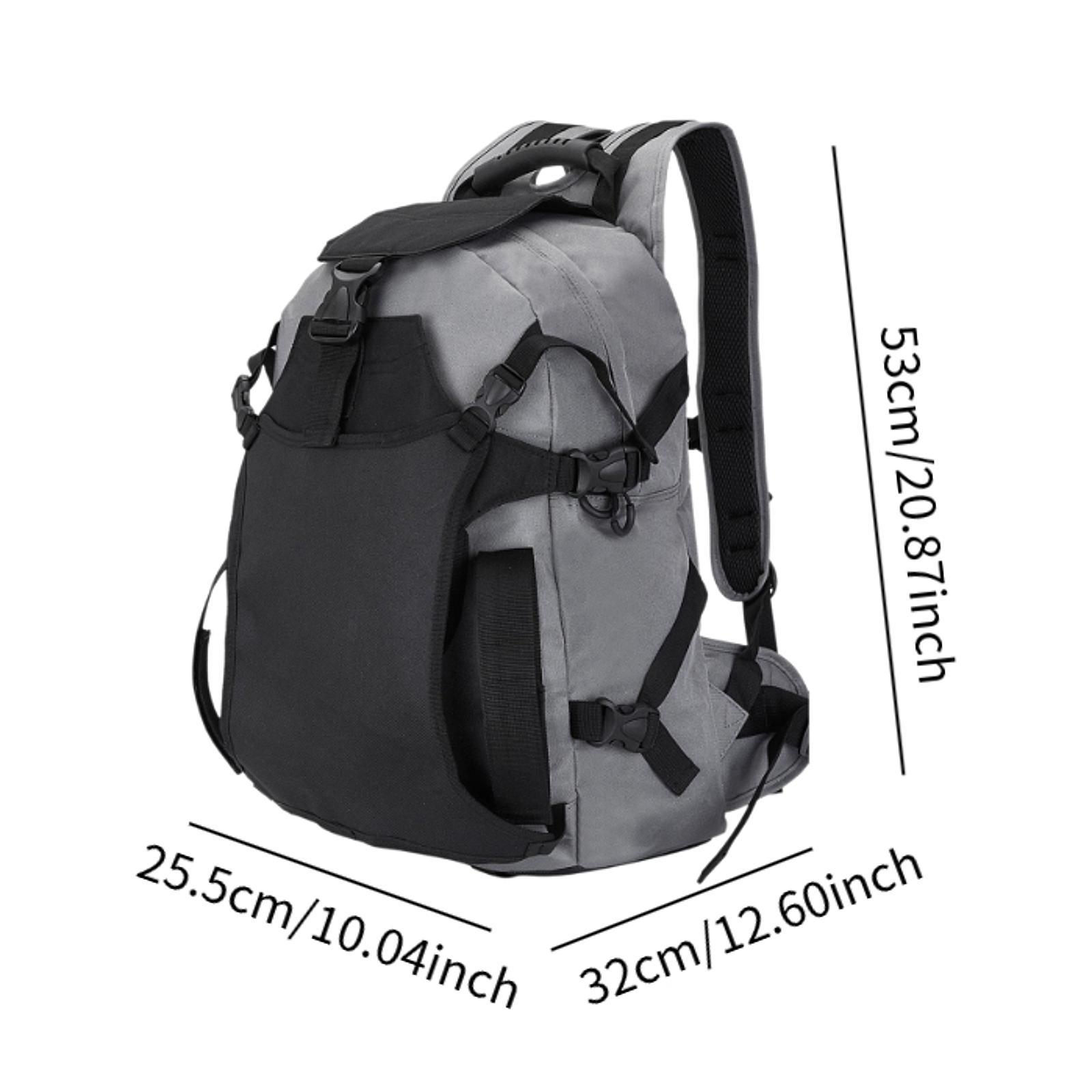 Ski Backpack for Travel Luggag - Cycling Gear Travel Bag recension och pris