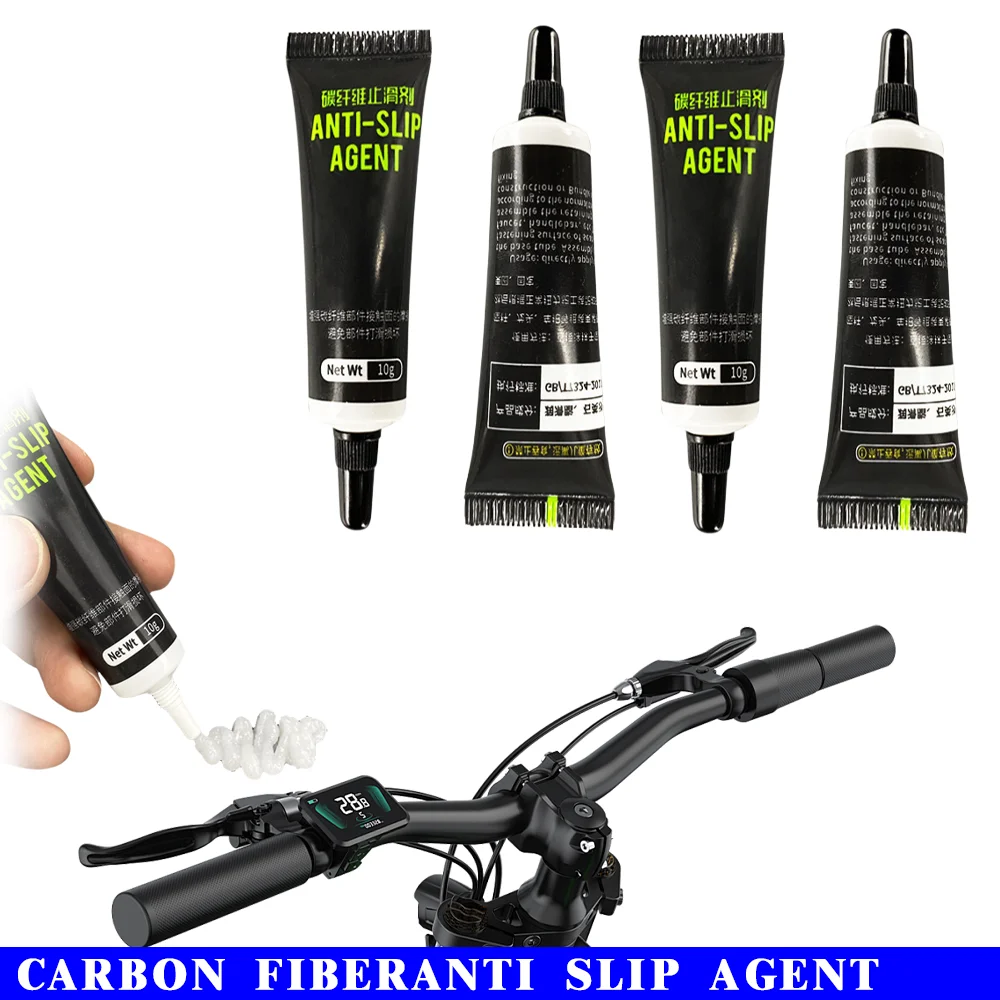 Carbon Fiber Anti-slip Agent B - Carbon Fiber Saddle recension och pris