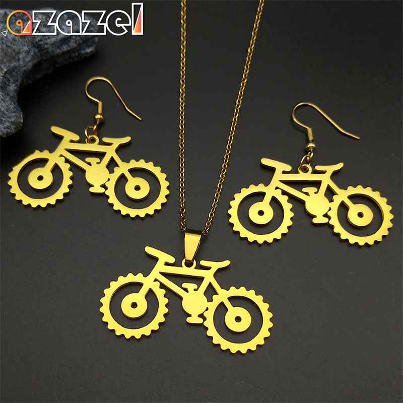 Trendy Gear Bike Pendant Jewel - Cycling Gear Gifts recension och pris