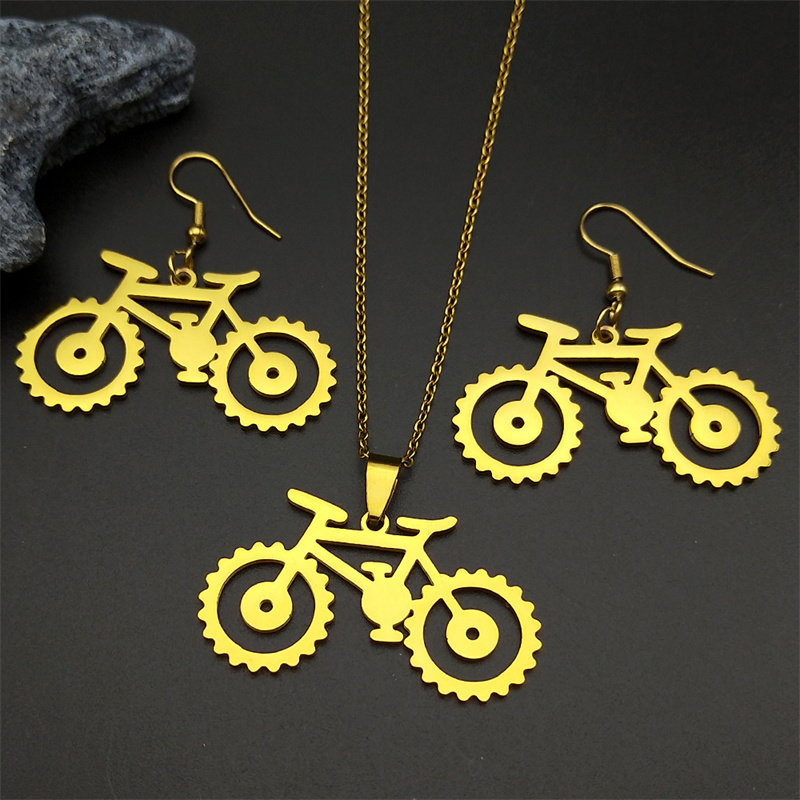 Trendy Gear Bike Pendant Jewel - Cycling Gear Gifts recension och pris