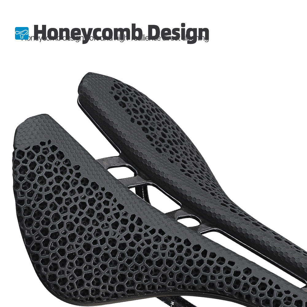 Customized 250*150mm Front Sea - Carbon Fiber Saddle recension och pris