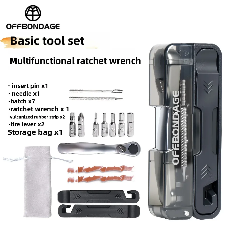OFFBONDAGE Bicycle Tools Torqu - Bicycle Repair Kit recension och pris