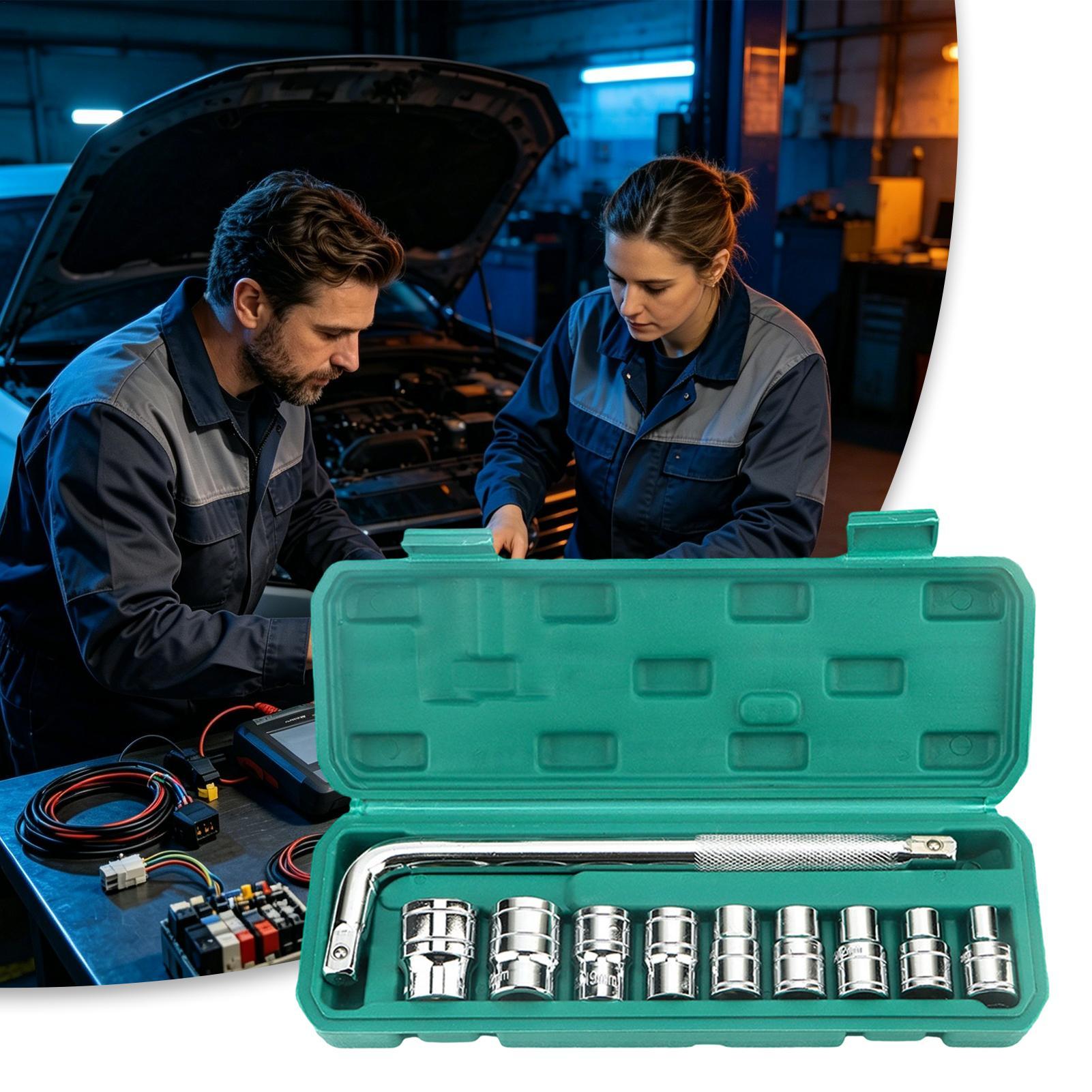 Car Socket Wrench Quick-Releas - Bicycle Repair Kit recension och pris