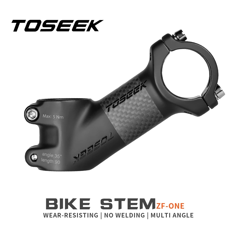 TOSEEK Bike Stem 31.8mm Handle - Bike Stem Riser recension och pris
