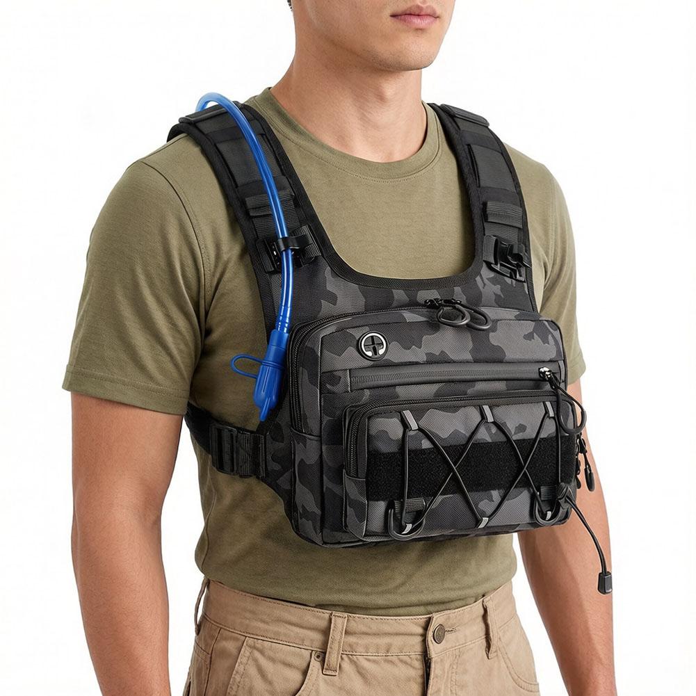 Running Chest Pack Hydration V - Cycling Gear Travel Bag recension och pris