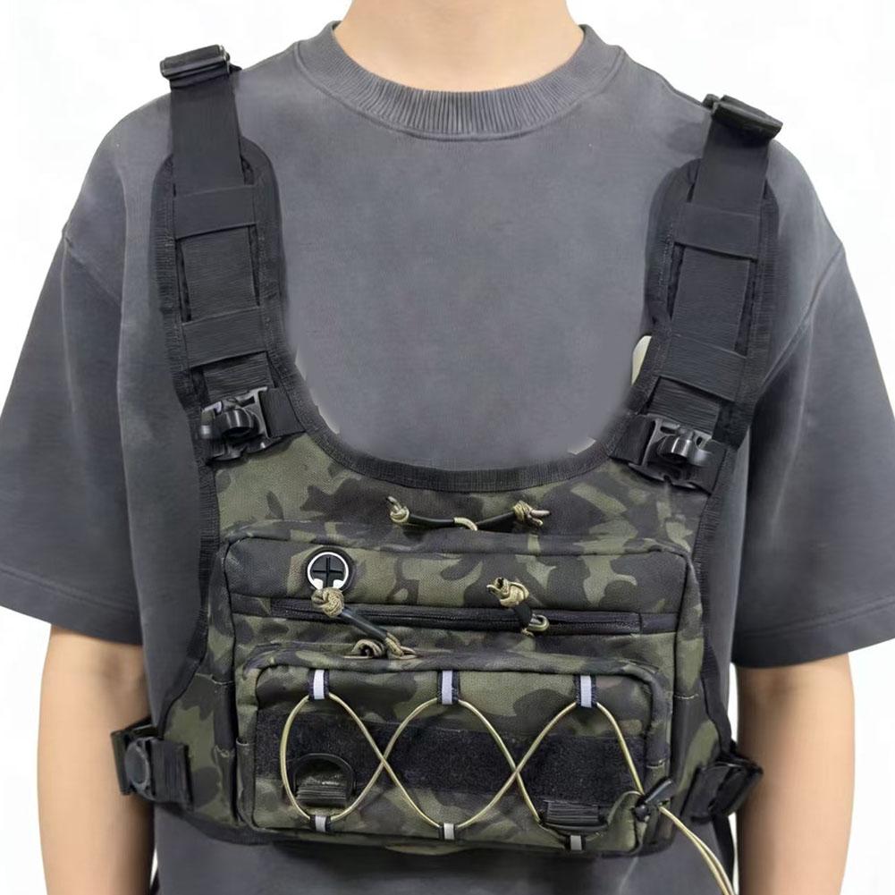Running Chest Pack Hydration V - Cycling Gear Travel Bag recension och pris