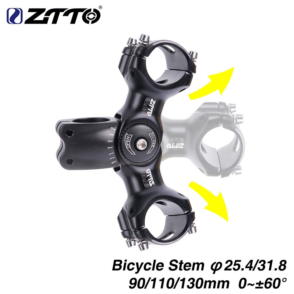ZTTO Bicycle Adjustable Stem 3 - Bike Stem Riser recension och pris