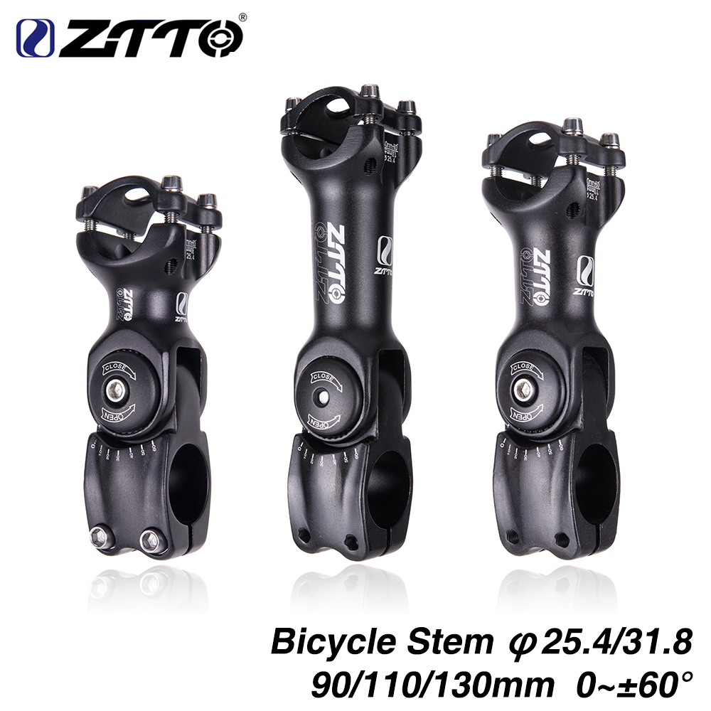 ZTTO Bicycle Adjustable Stem 3 - Bike Stem Riser recension och pris