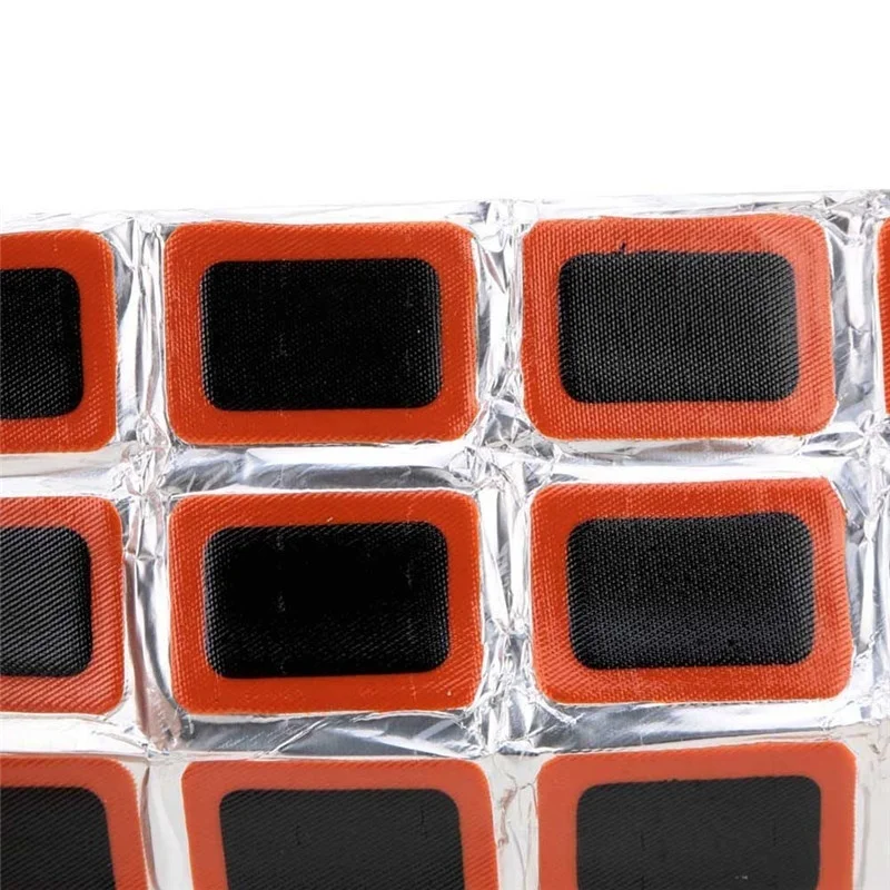 48pcs Bicycle Cold Glue + Glue - Bicycle Repair Kit recension och pris