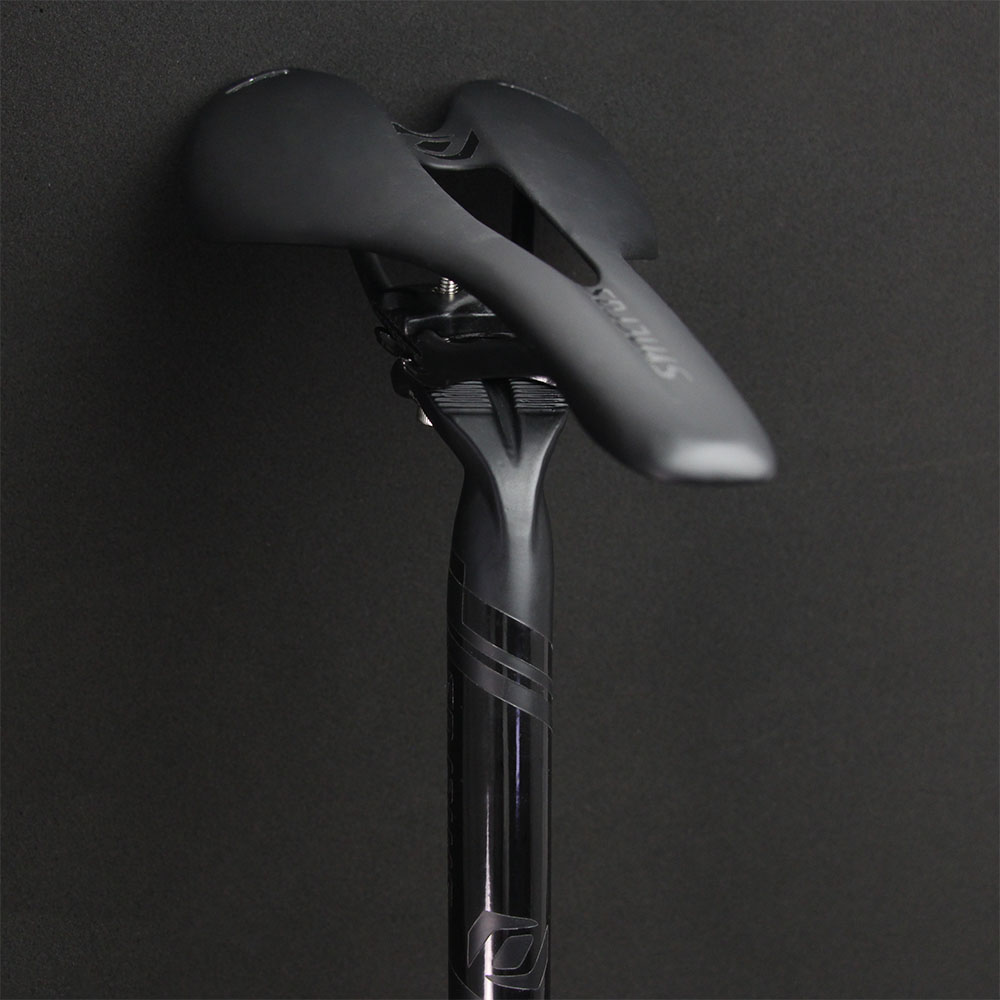 SYNCROS-Carbon Fiber Seatpost  - Carbon Fiber Saddle recension och pris