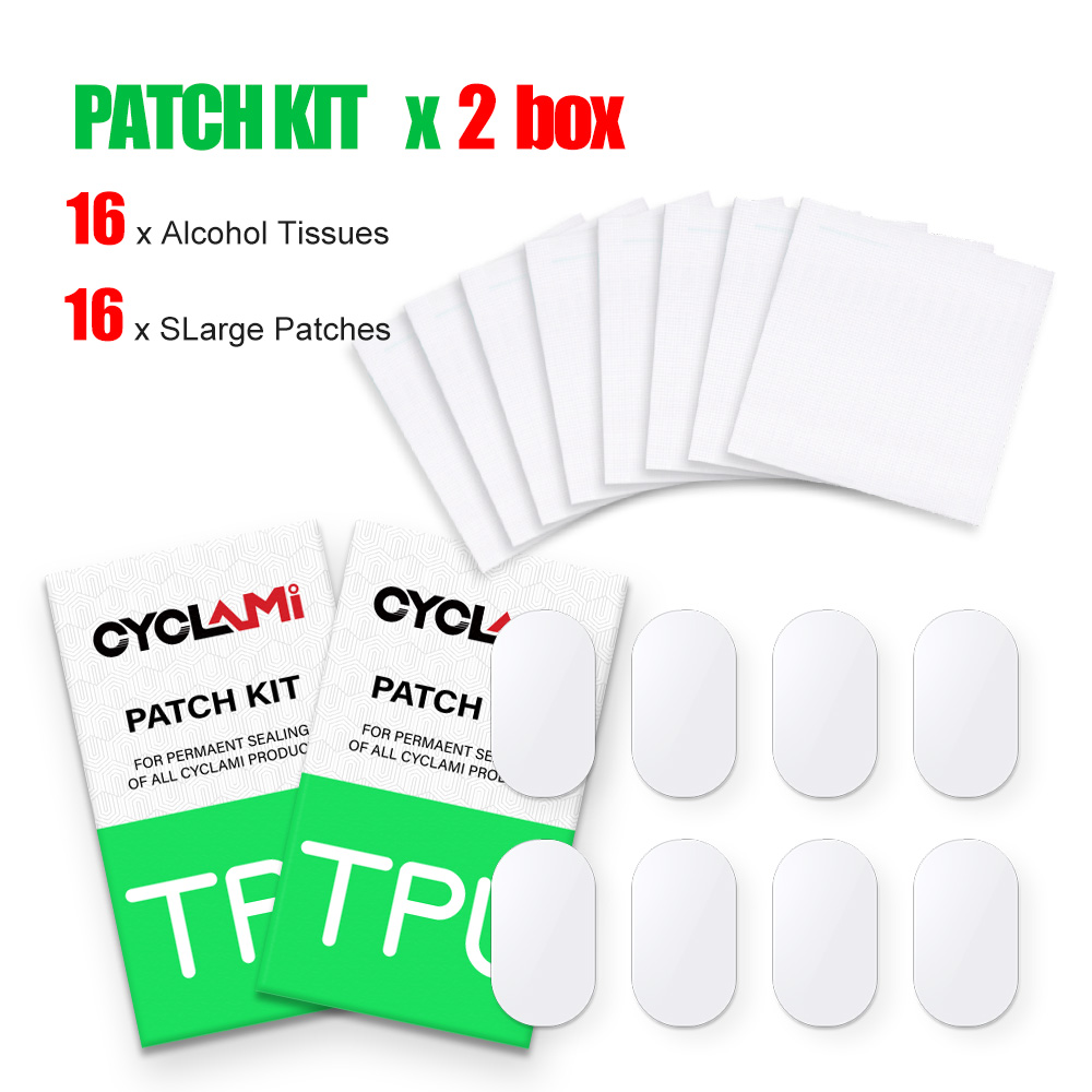 New Tire Patch For TPU Tube CY - Bicycle Repair Kit recension och pris