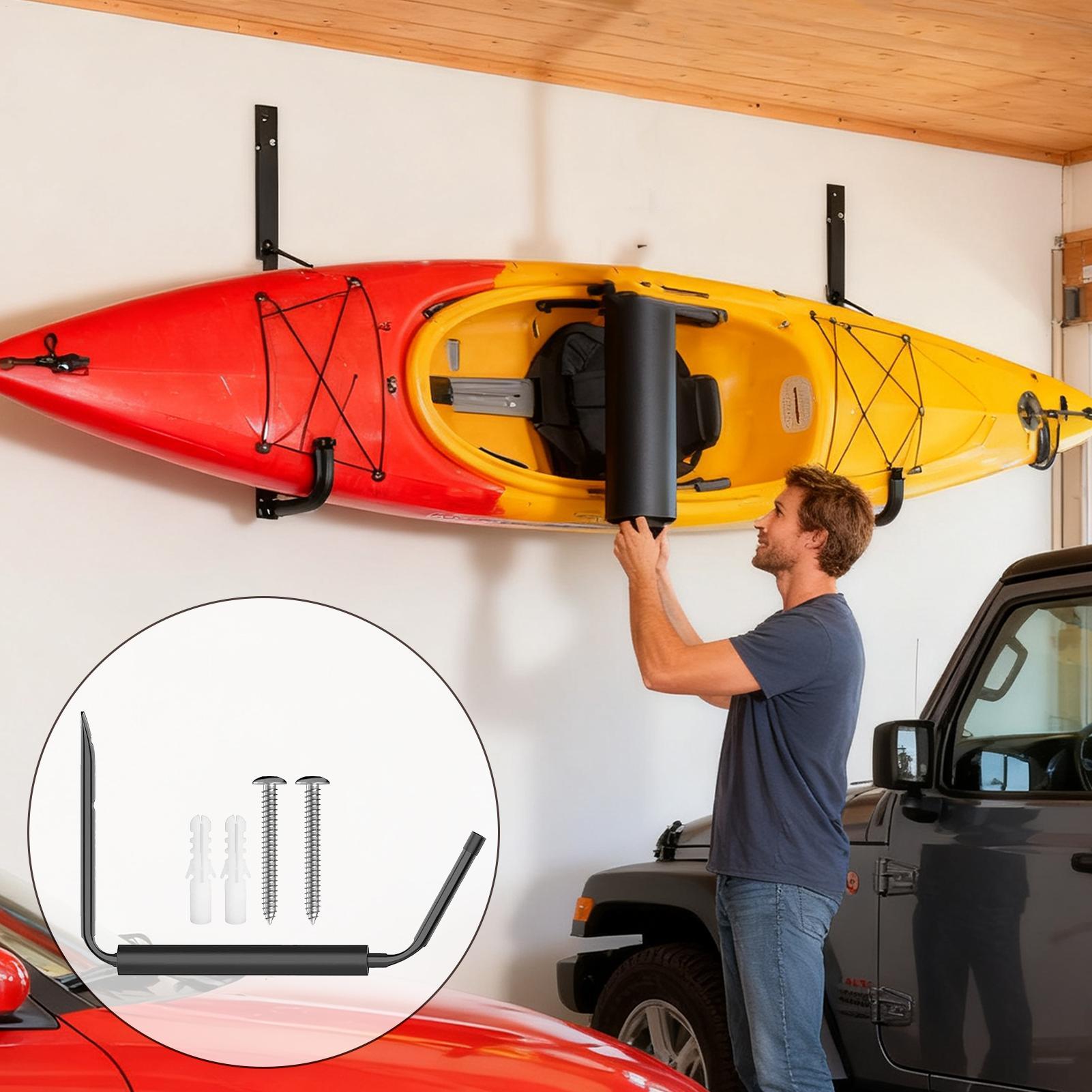 Kayak Rack For Garage Wall Mou - Cycling Gear Wall Hanger recension och pris