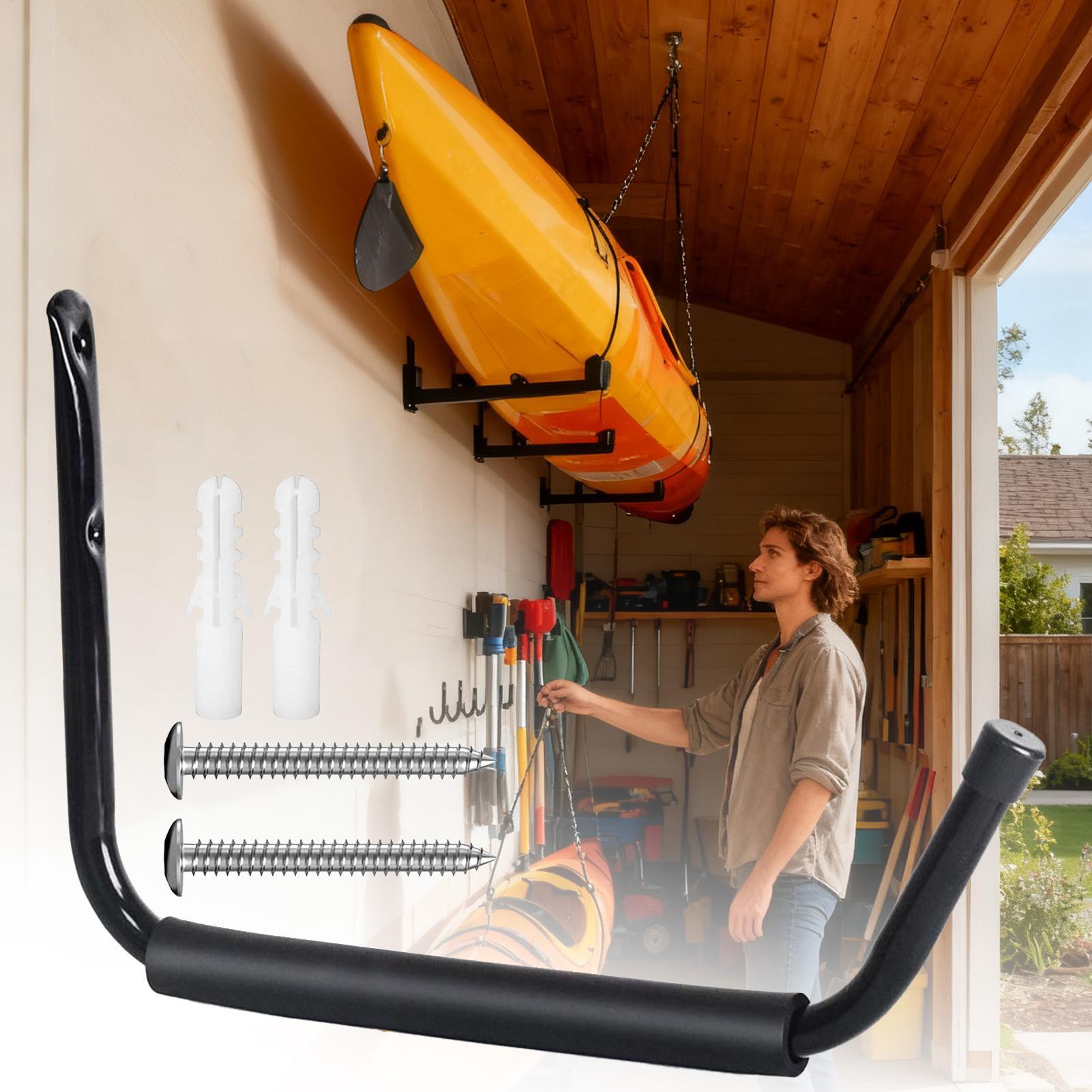 Kayak Rack For Garage Wall Mou - Cycling Gear Wall Hanger recension och pris