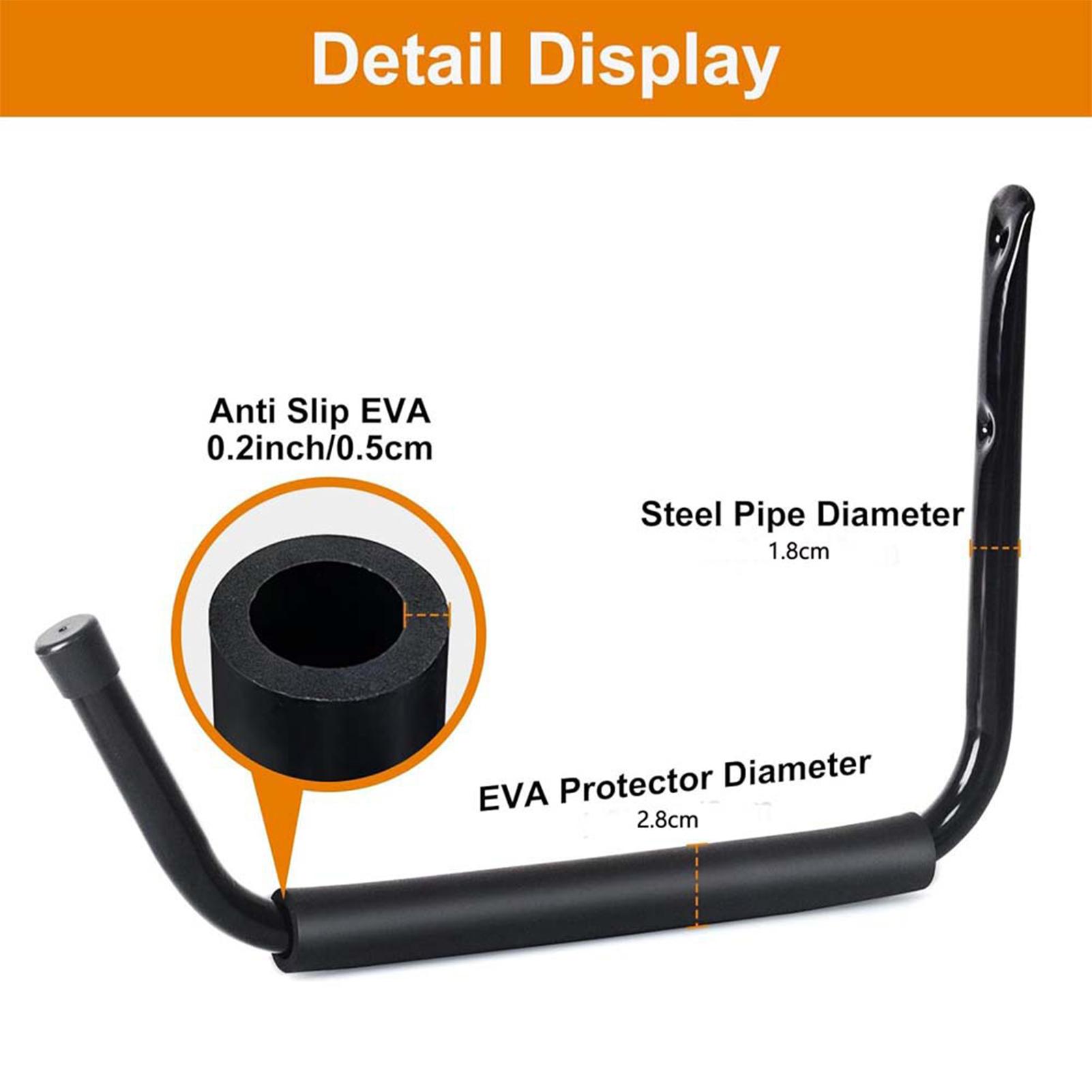 Kayak Rack For Garage Wall Mou - Cycling Gear Wall Hanger recension och pris