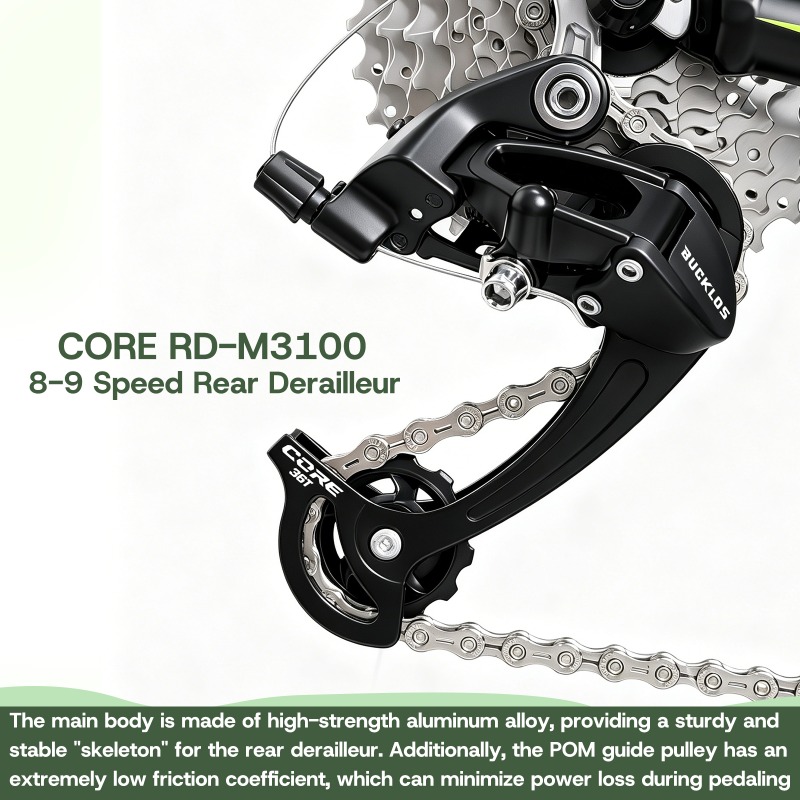 BUCKLOS 8S 9S MTB Rear Deraill - Cycling Gear Stand recension och pris