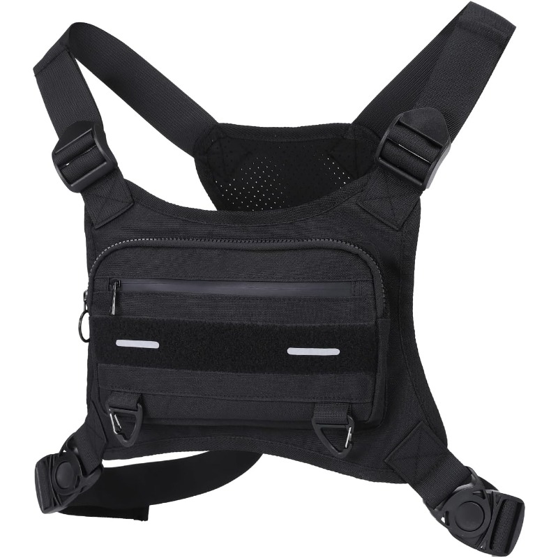 Vest Bag Multifunctional Tacti - Cycling Gear Travel Bag recension och pris