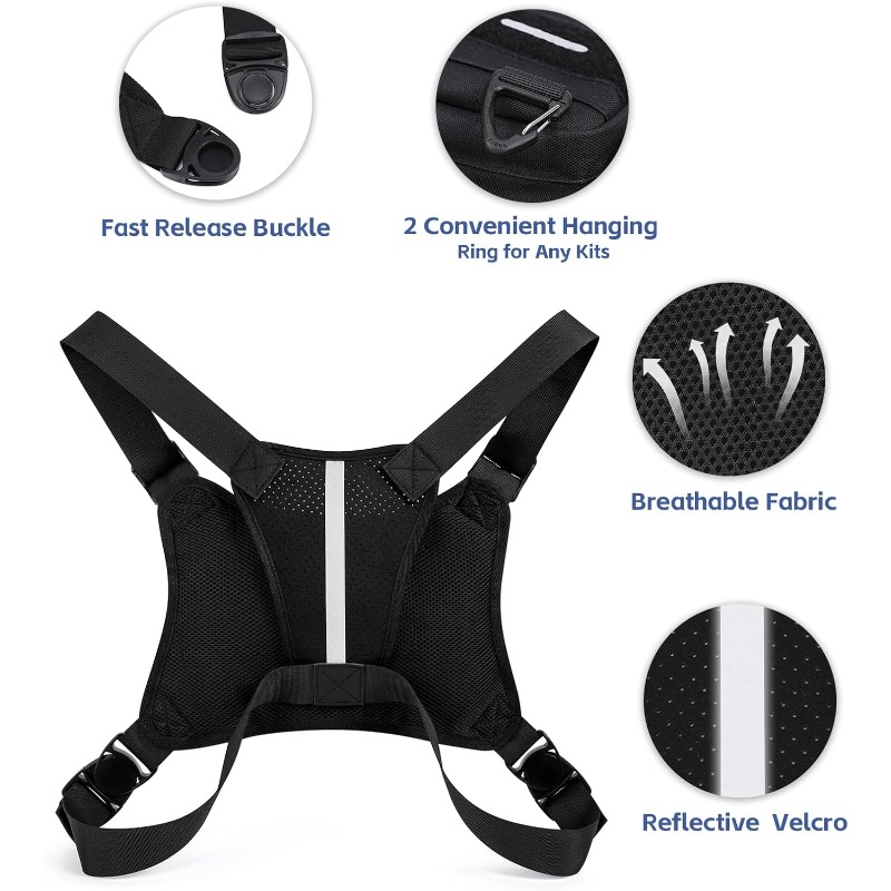 Vest Bag Multifunctional Tacti - Cycling Gear Travel Bag recension och pris