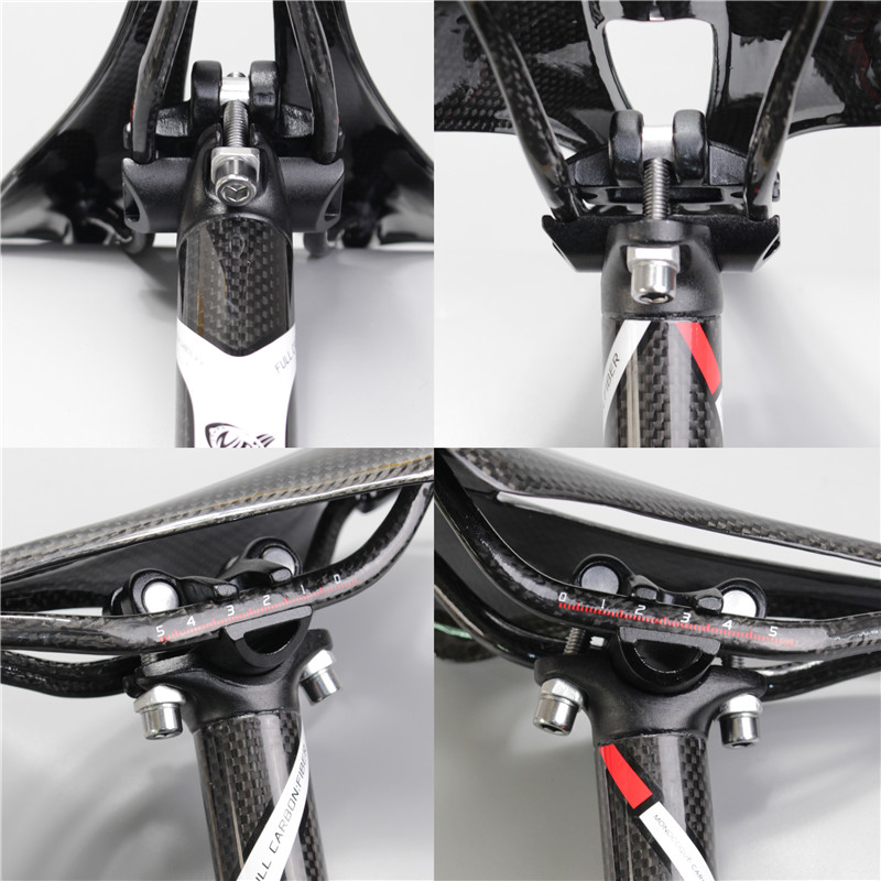 Ultralight Full Carbon Fiber B - Carbon Fiber Saddle recension och pris