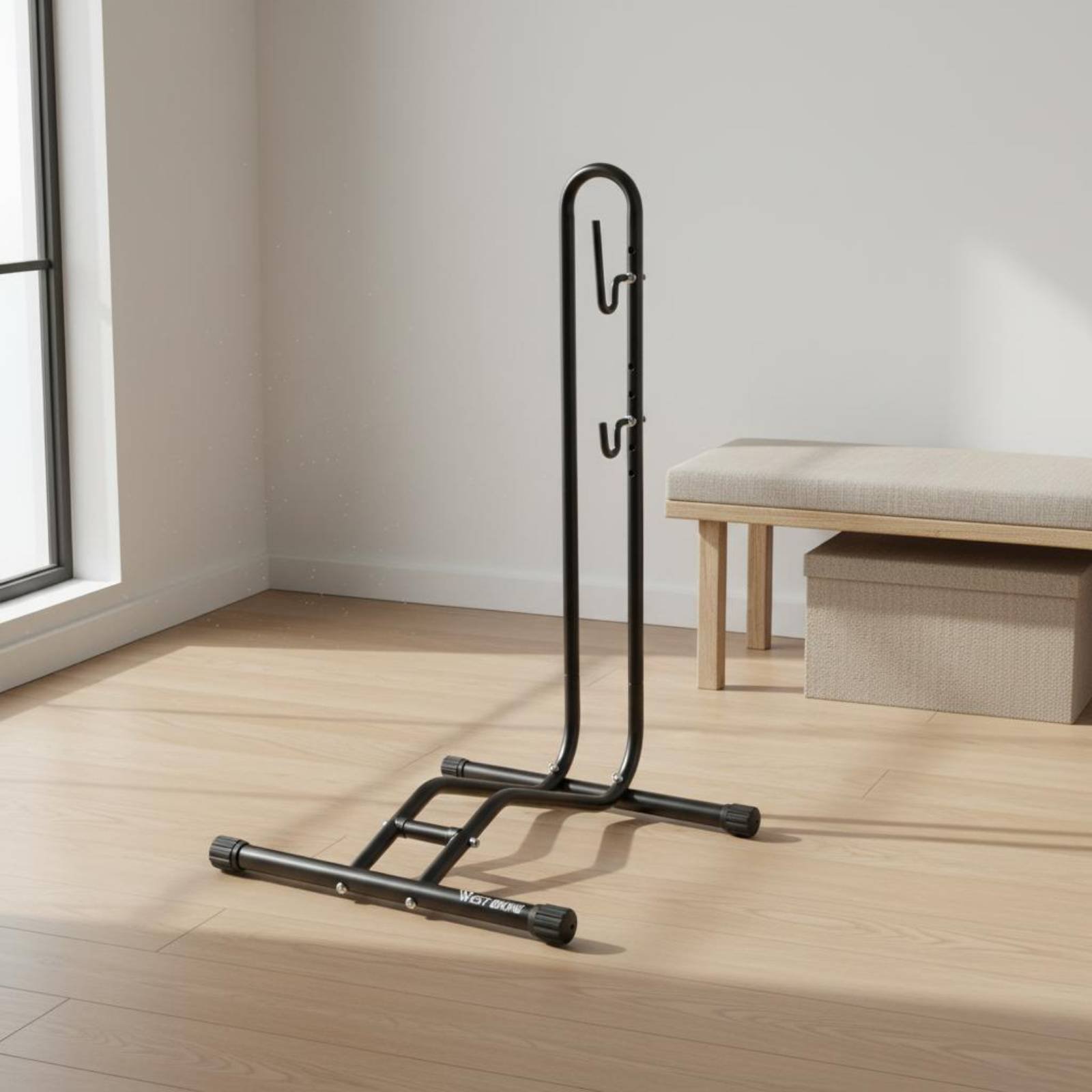 Vertical Bike Stand Stable Ver - Cycling Gear Stand recension och pris