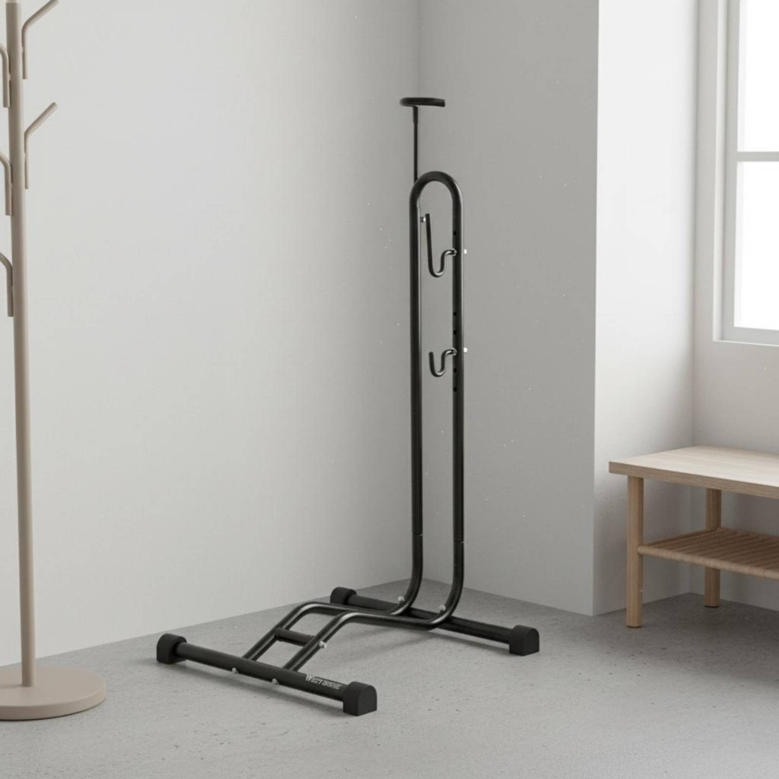Vertical Bike Stand Stable Ver - Cycling Gear Stand recension och pris