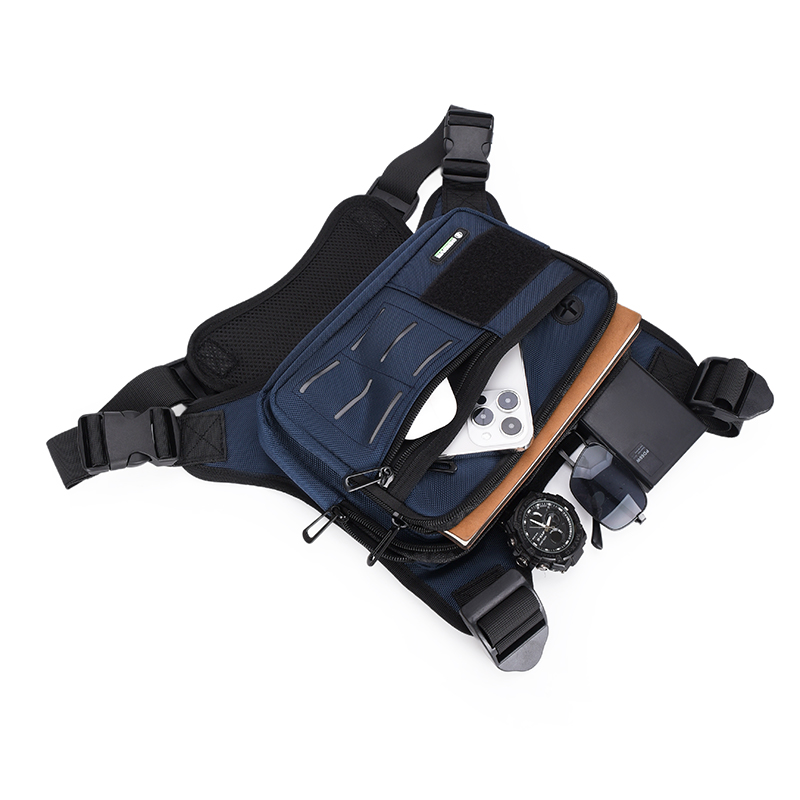 Men's Tactical Chest Rig Bag W - Cycling Gear Tote recension och pris