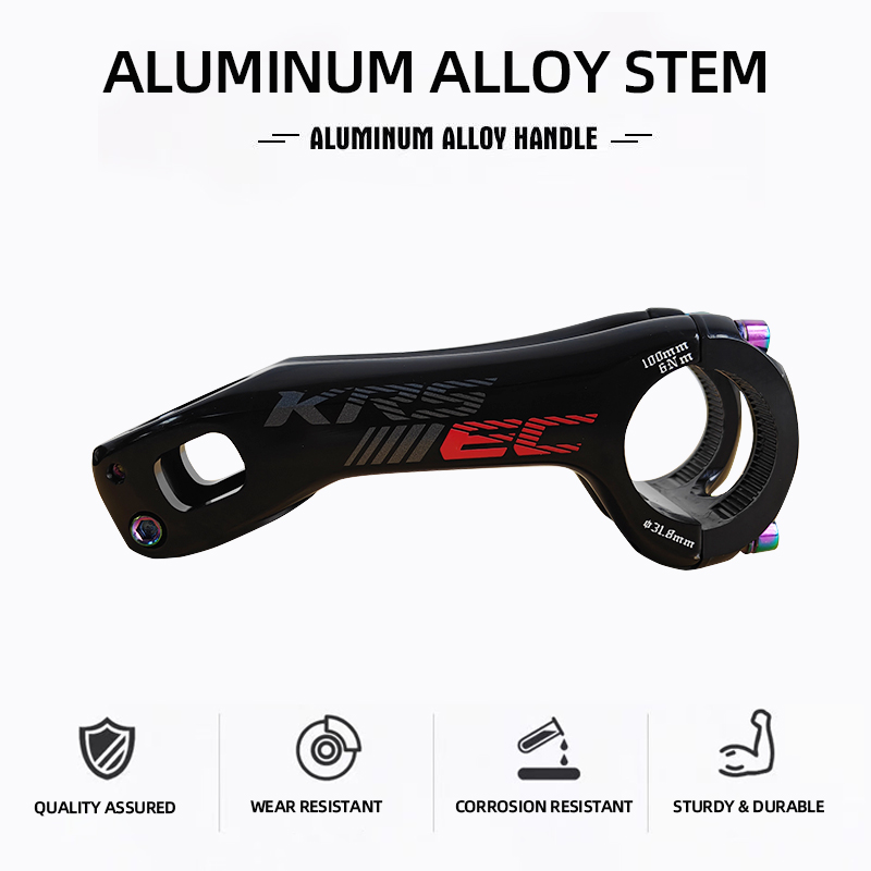 KRSEC CNC Mountain Bike Handle - Bike Stem Riser recension och pris