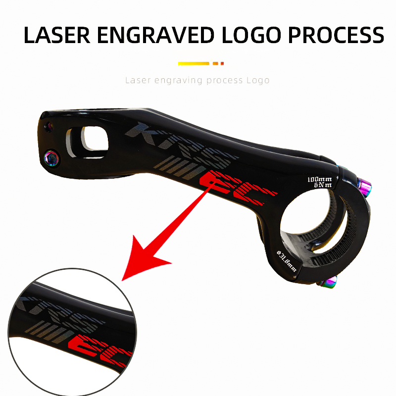 KRSEC CNC Mountain Bike Handle - Bike Stem Riser recension och pris