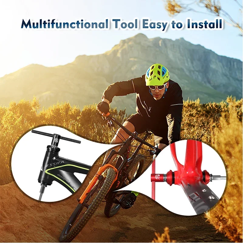 BUCKLOS Bicycle Bottom Bracket - Bicycle Repair Kit recension och pris