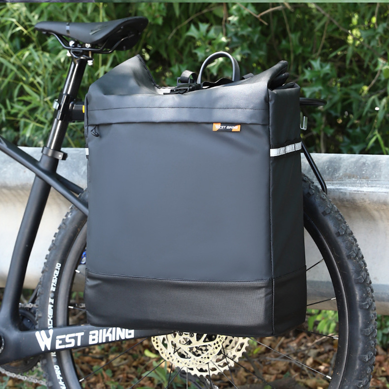 Bicycle Side Bag Mountain Bike - Cycling Gear Shelf recension och pris