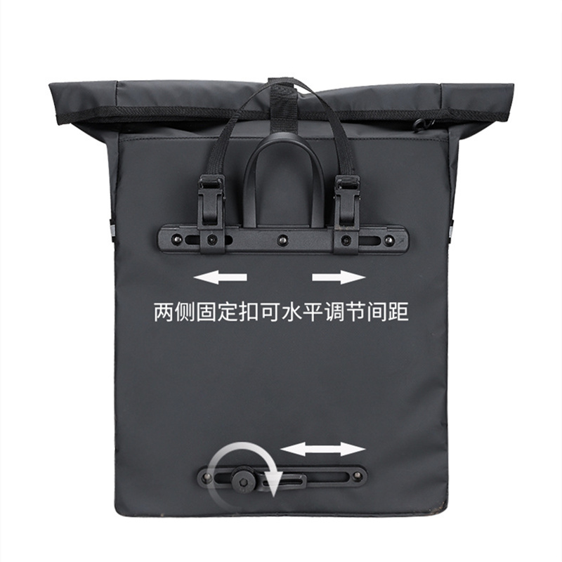 Bicycle Side Bag Mountain Bike - Cycling Gear Shelf recension och pris