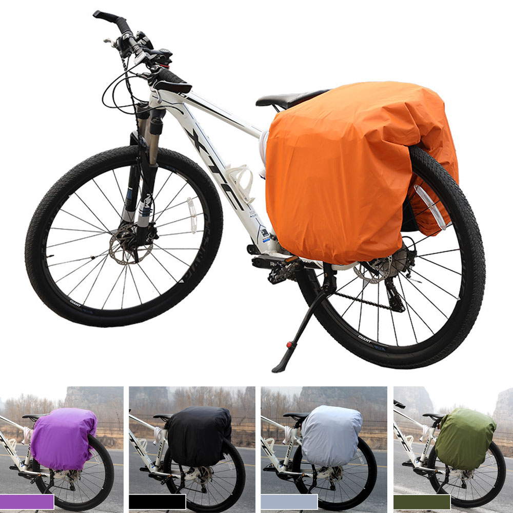 Bicycle Pannier Waterproof Cov - Cycling Gear Shelf recension och pris