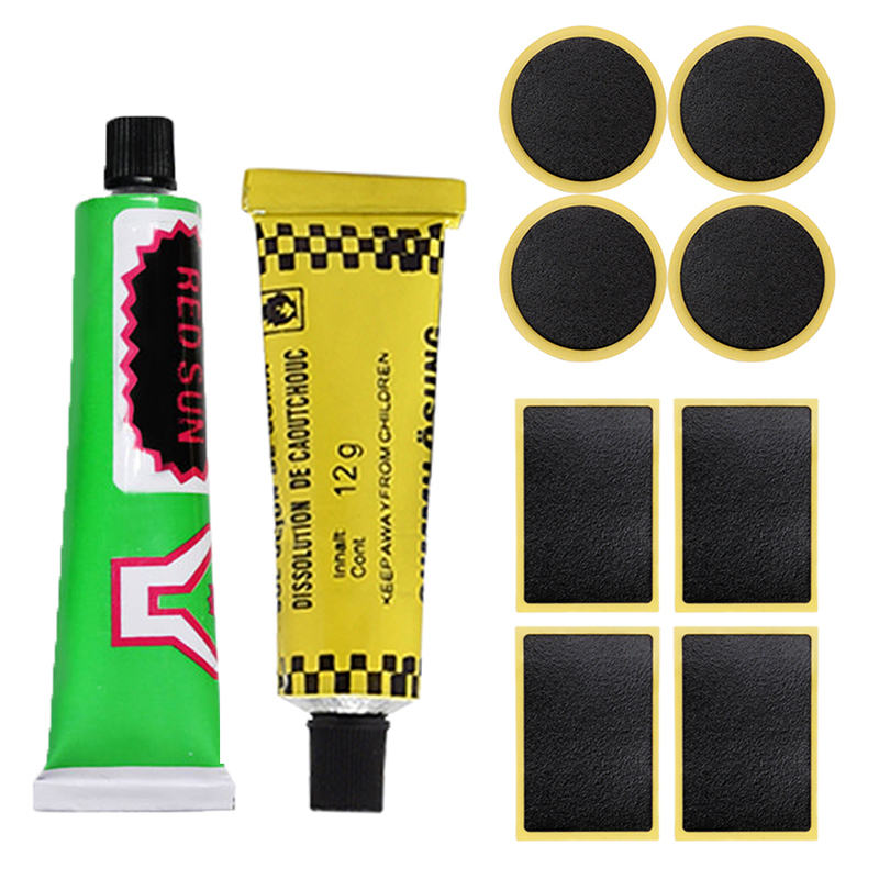 Bike Flat Tire Repair Kit Tool - Bicycle Repair Kit recension och pris