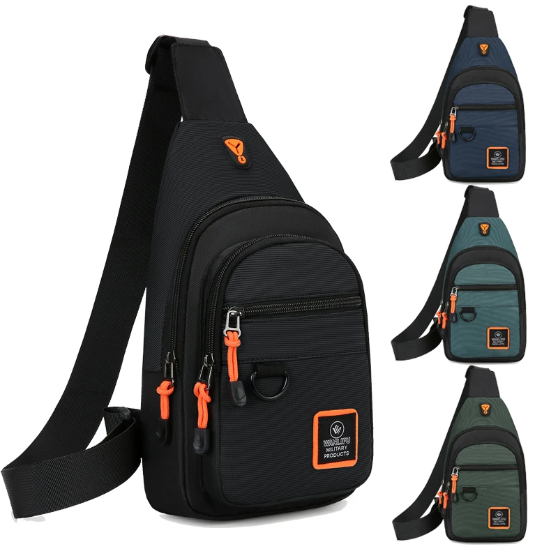 NEW Men's Chest Bag Men's Leis - Cycling Gear Travel Bag recension och pris