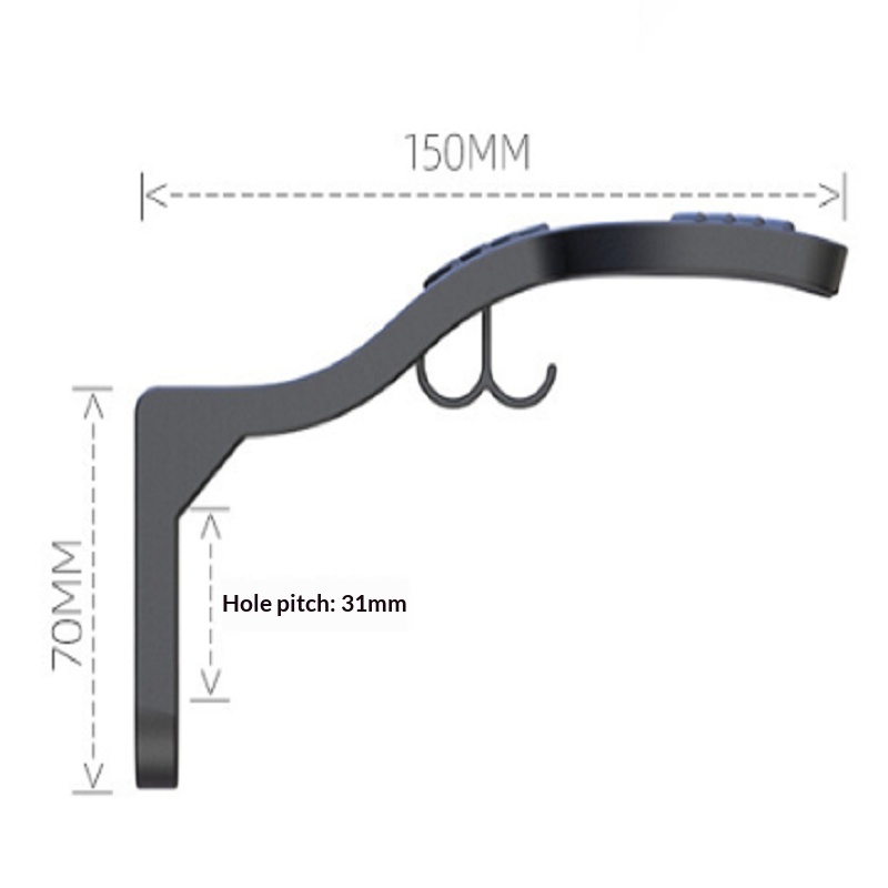 2/3PCS Motorcycle Helmet Holde - Cycling Gear Stand recension och pris