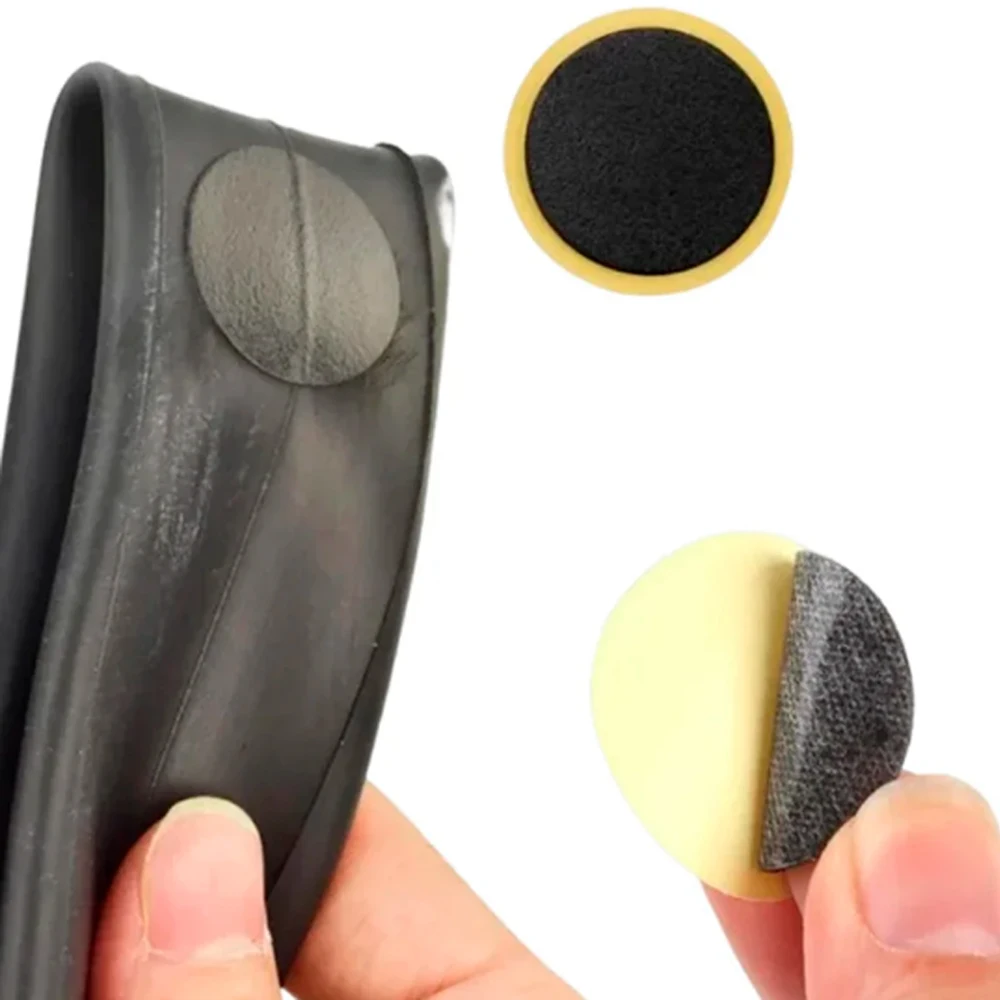 Self-Stick Bicycle Tire Patche - Bicycle Repair Kit recension och pris