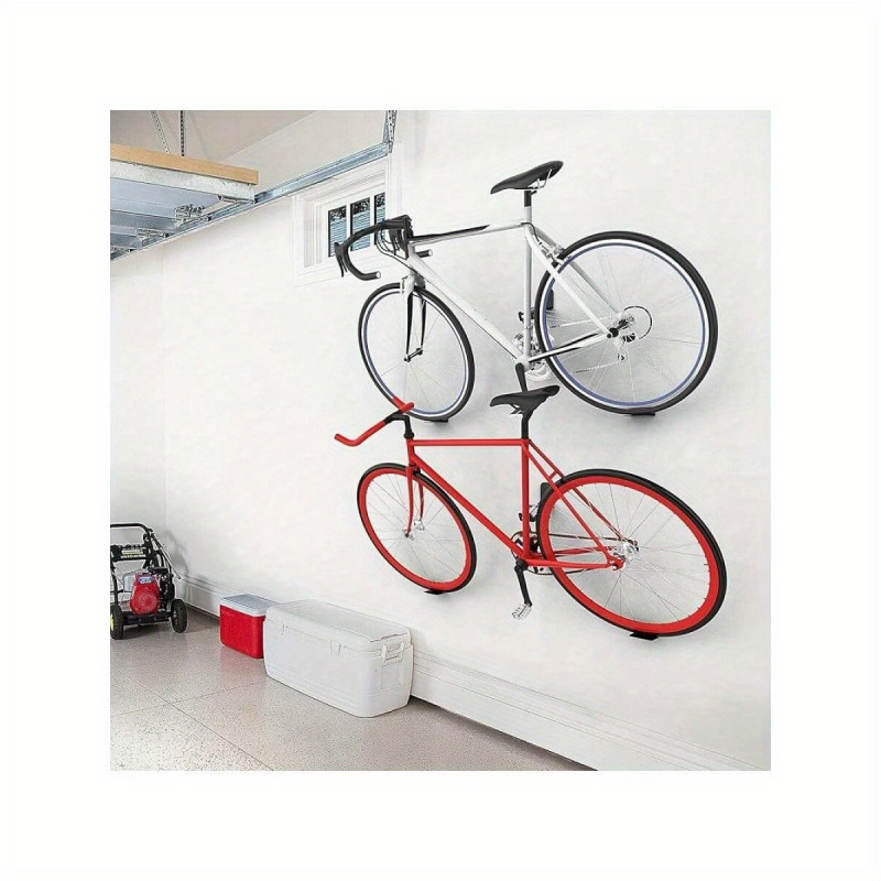 Iron Horizontal Bike Pedal Han - Cycling Gear Wall Hanger recension och pris