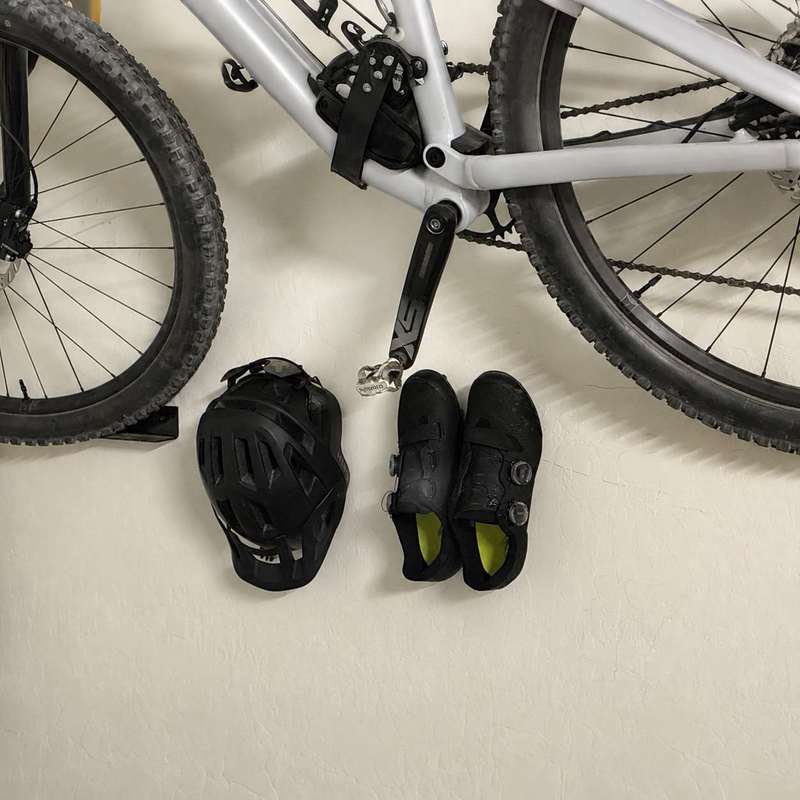 Wall Mount Storage Base Holder - Cycling Gear Wall Hanger recension och pris
