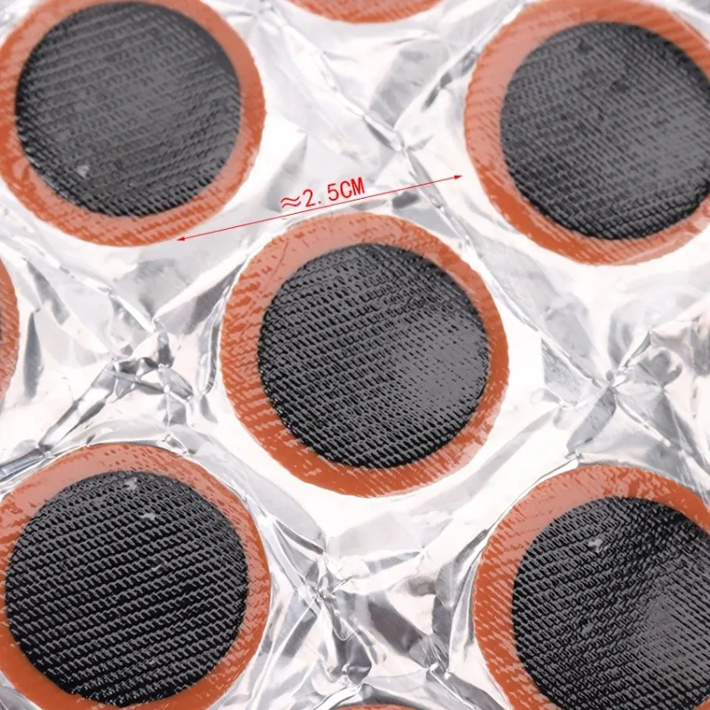 48Pcs Rubber Puncture Patches  - Bicycle Repair Kit recension och pris