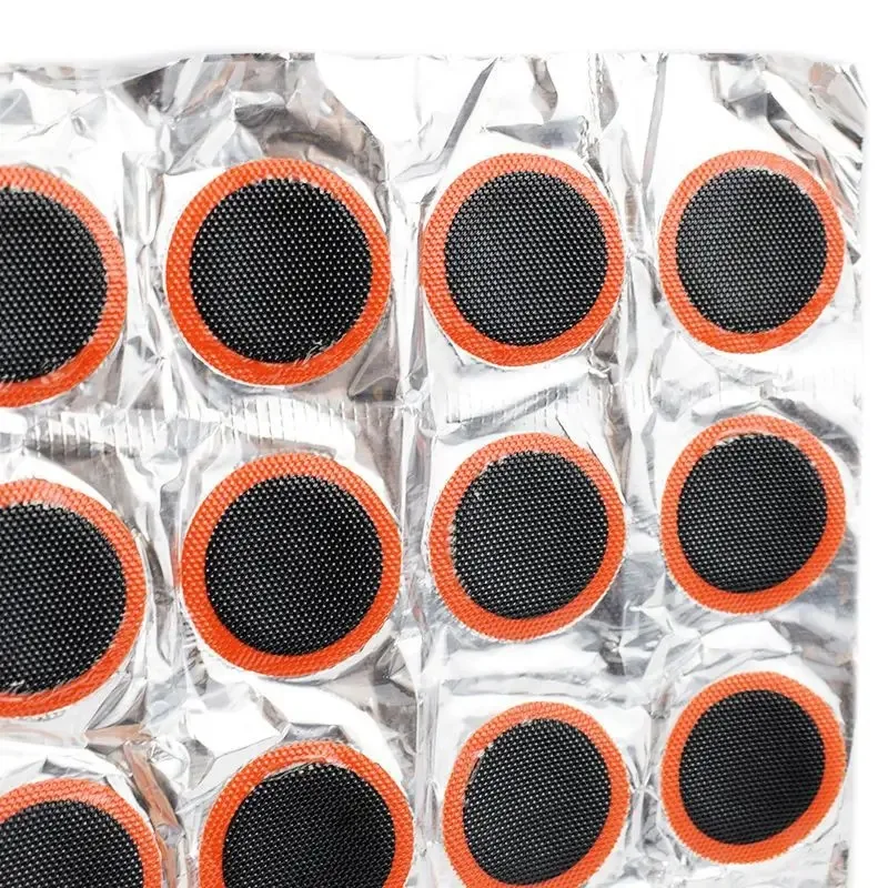 48Pcs Rubber Puncture Patches  - Bicycle Repair Kit recension och pris