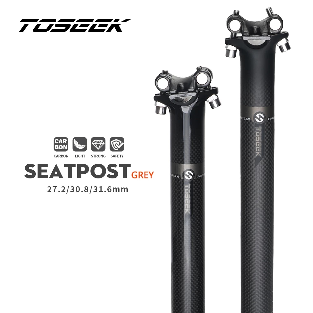 TOSEEK 3K Matte Full Carbon Fi - Carbon Fiber Saddle recension och pris