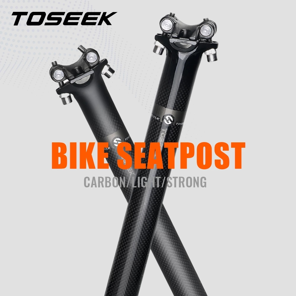 TOSEEK 3K Matte Full Carbon Fi - Carbon Fiber Saddle recension och pris
