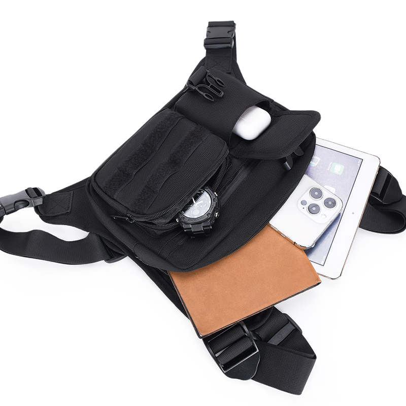 Tactical Chest Rig Bag Men Mul - Cycling Gear Tote recension och pris