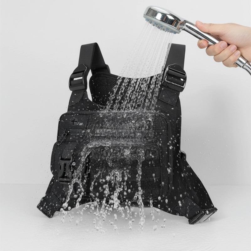 Tactical Chest Rig Bag Men Mul - Cycling Gear Tote recension och pris